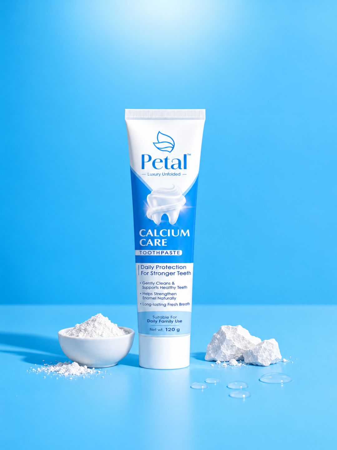 Petal Calcium Toothpaste ( Pack of 2)