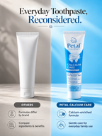 Petal Calcium Toothpaste ( Pack of 2)