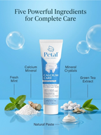 Petal Calcium Toothpaste ( Pack of 2)
