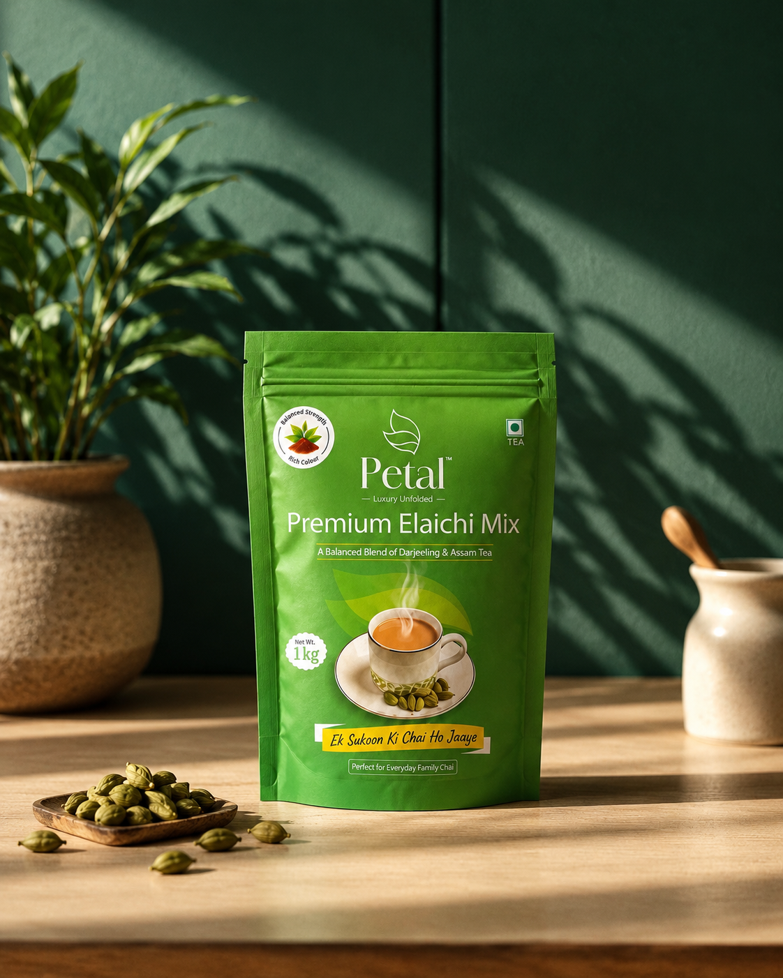 Petal Premium Elaichi Tea