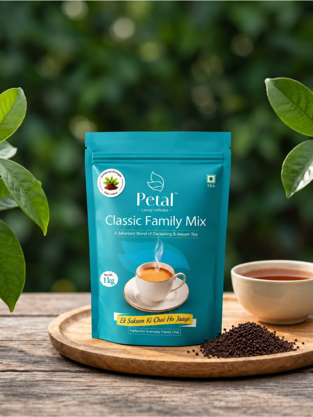 Petal Classic Family Mix Tea