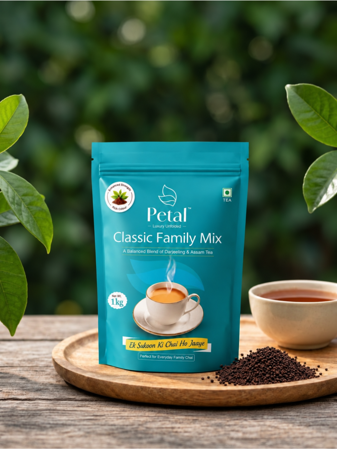Petal Classic Family Mix Tea