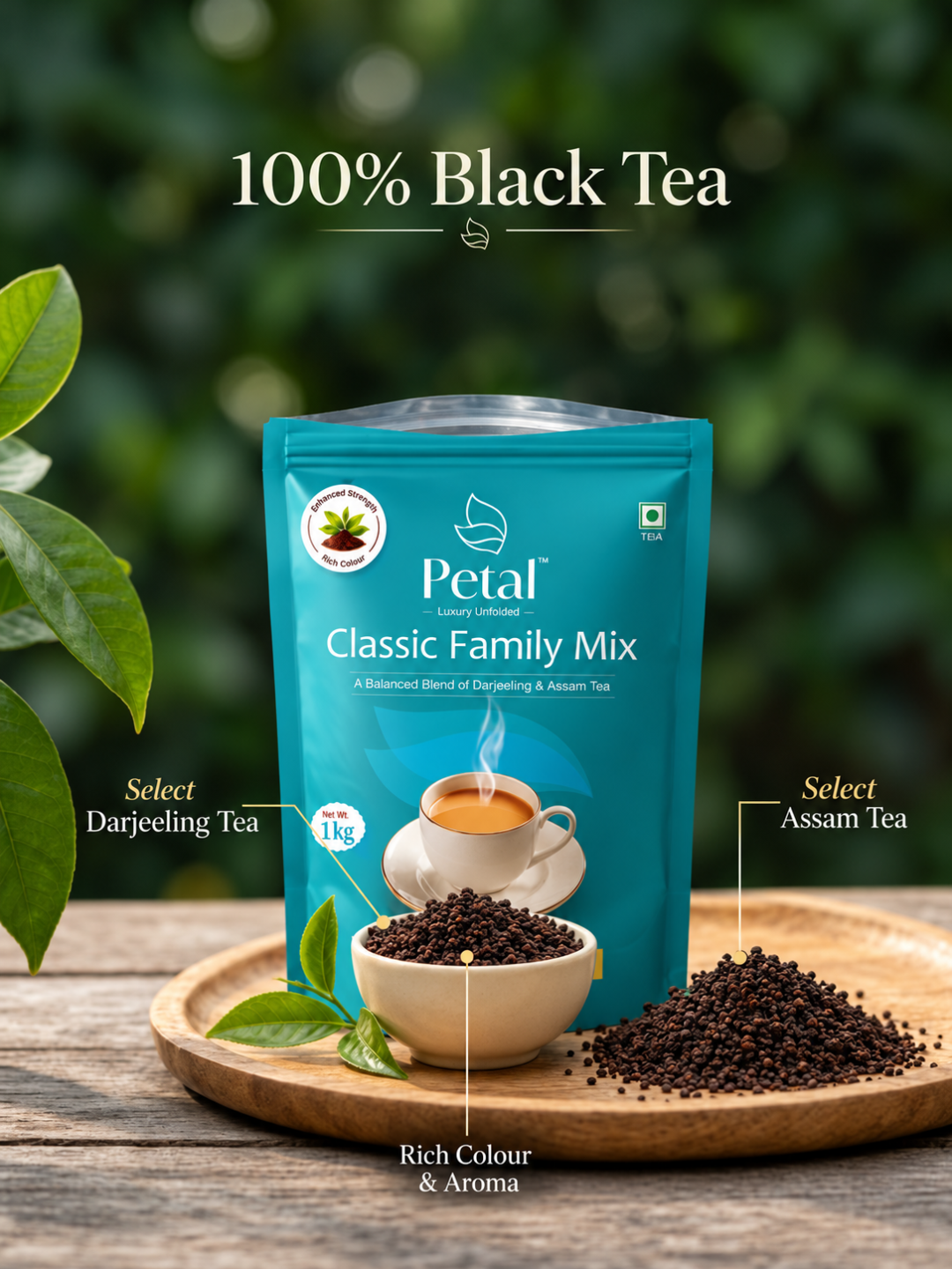 Petal Classic Family Mix Tea