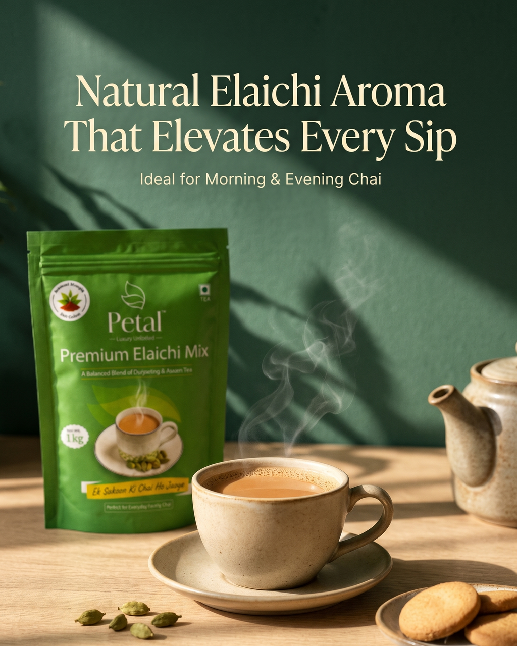Petal Premium Elaichi Tea