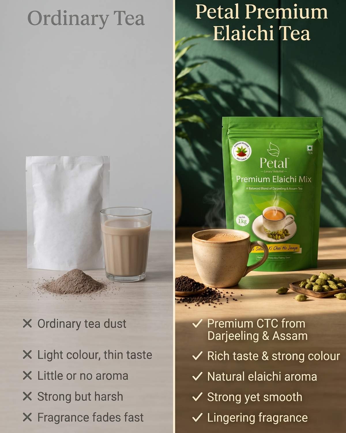 Petal Premium Elaichi Tea