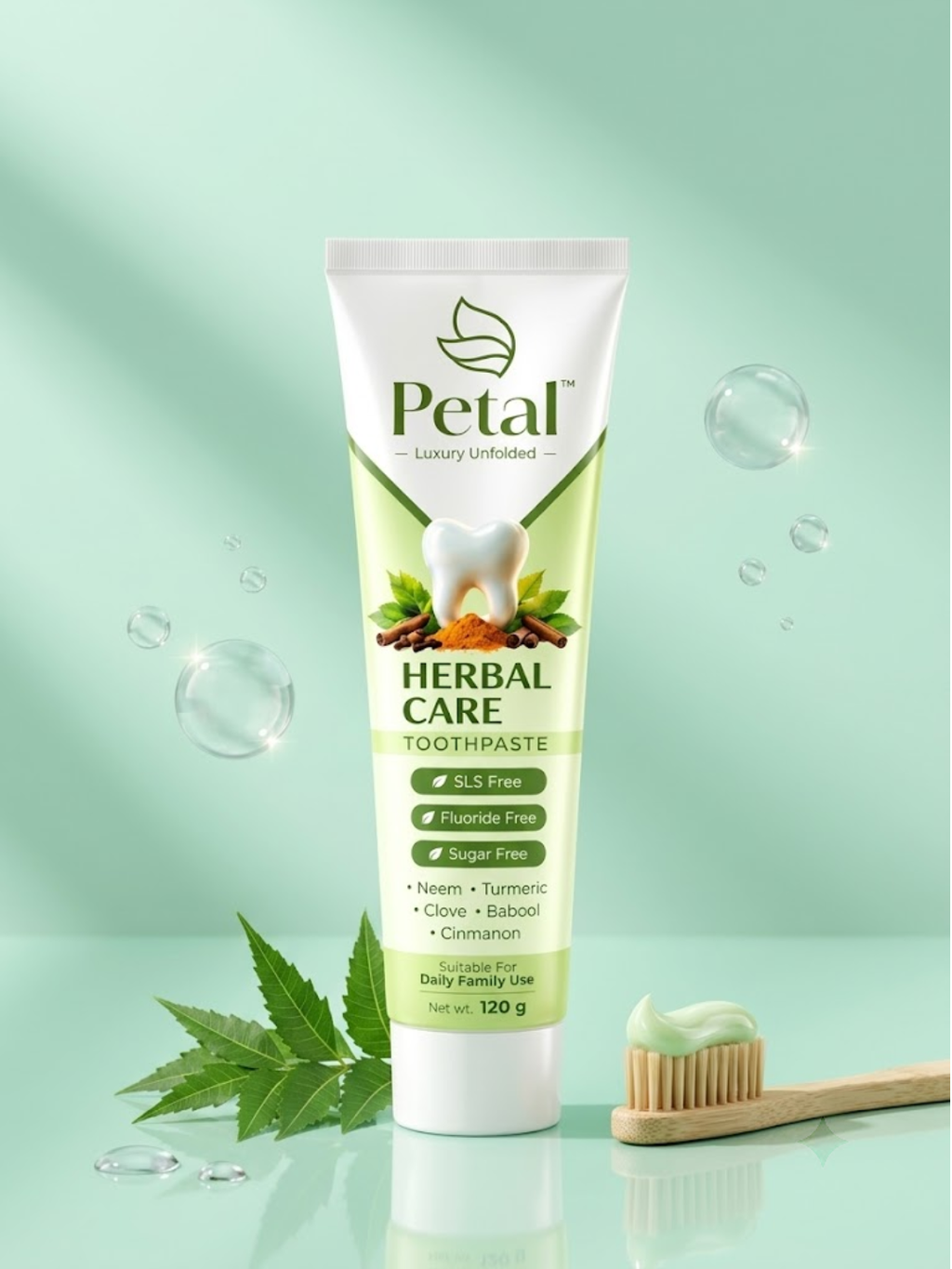 Petal Herbal Toothpaste