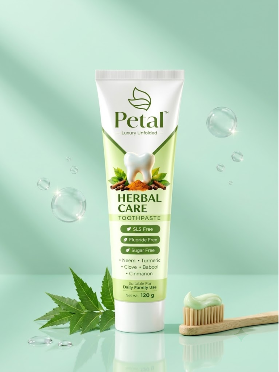 Petal Herbal Toothpaste