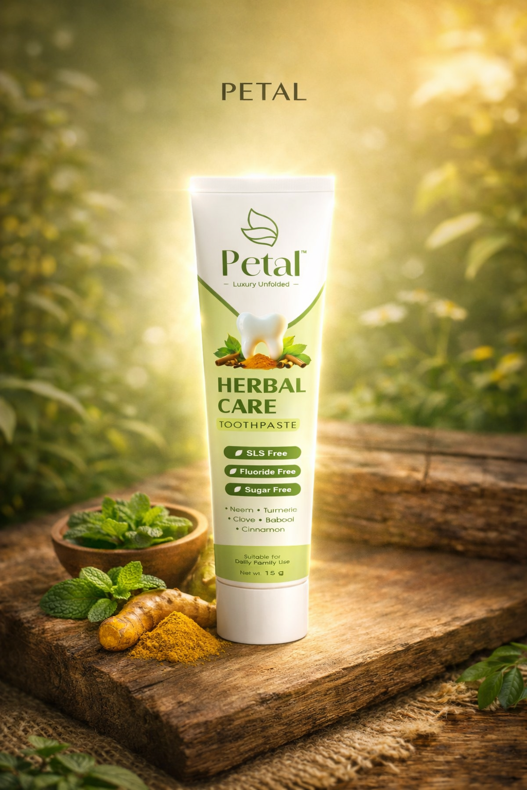 Petal Value Combo (500g Classic Tea | 1 calcium + 1 herbal toothpaste)
