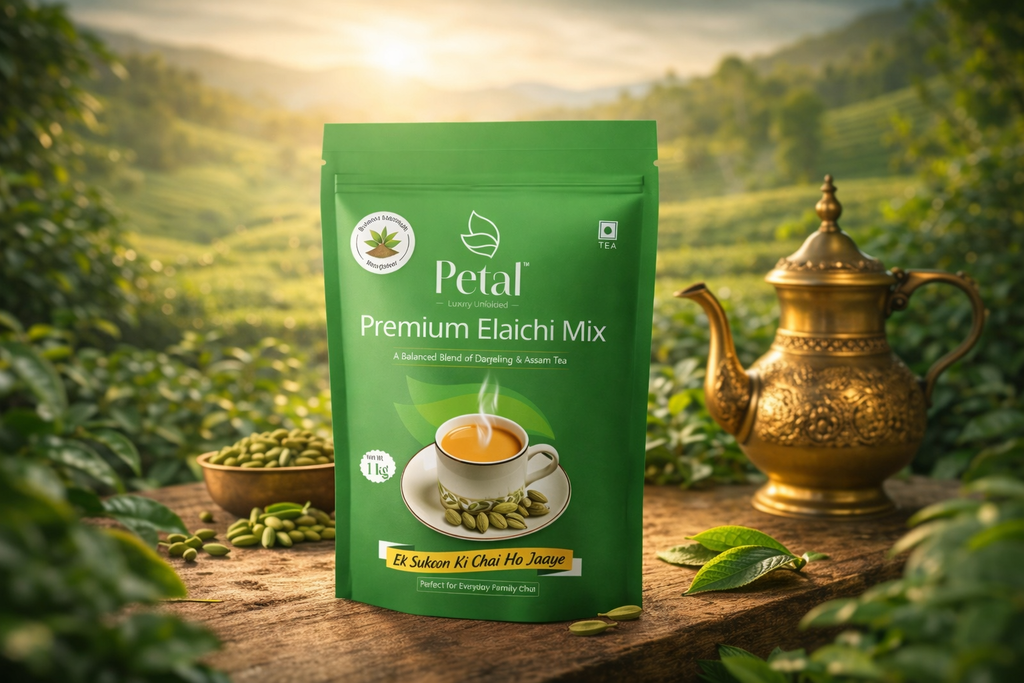 Petal Premium Elaichi Tea
