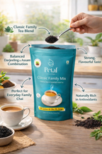 Petal super saver Combo (Tissue paper | Tea | Oral Care All in one Essentials)