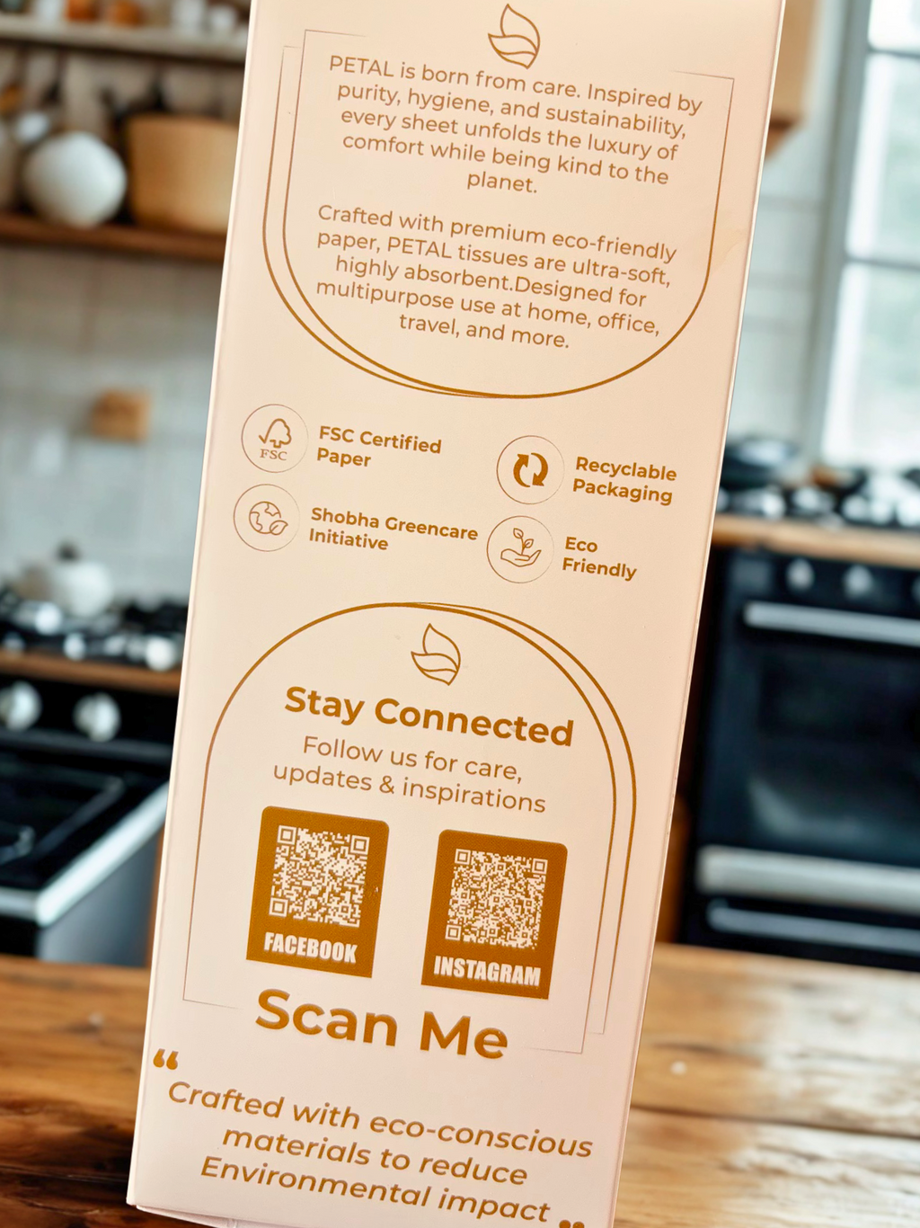 Petal Premium Kitchen Roll Duo