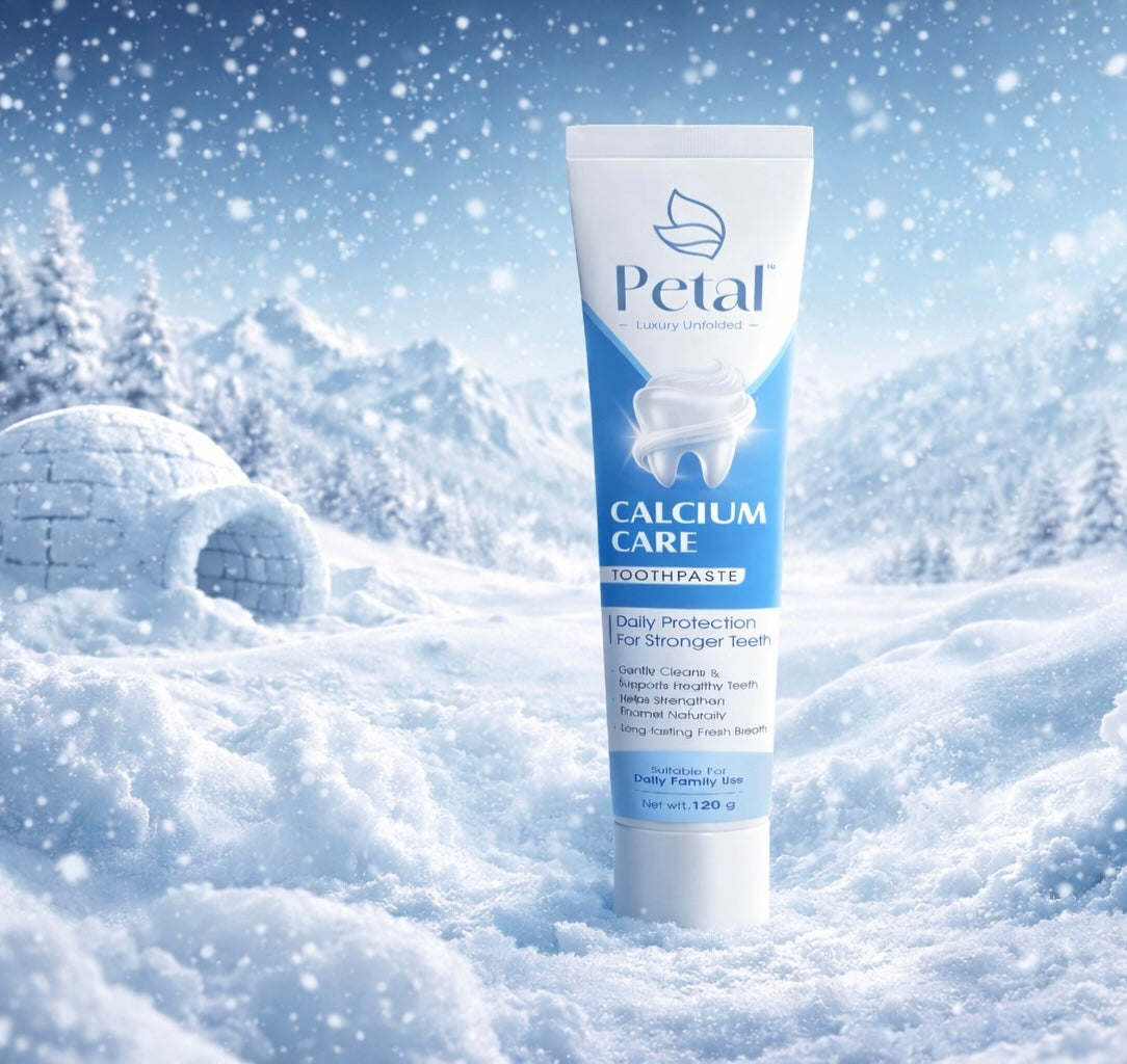 Petal Calcium Toothpaste