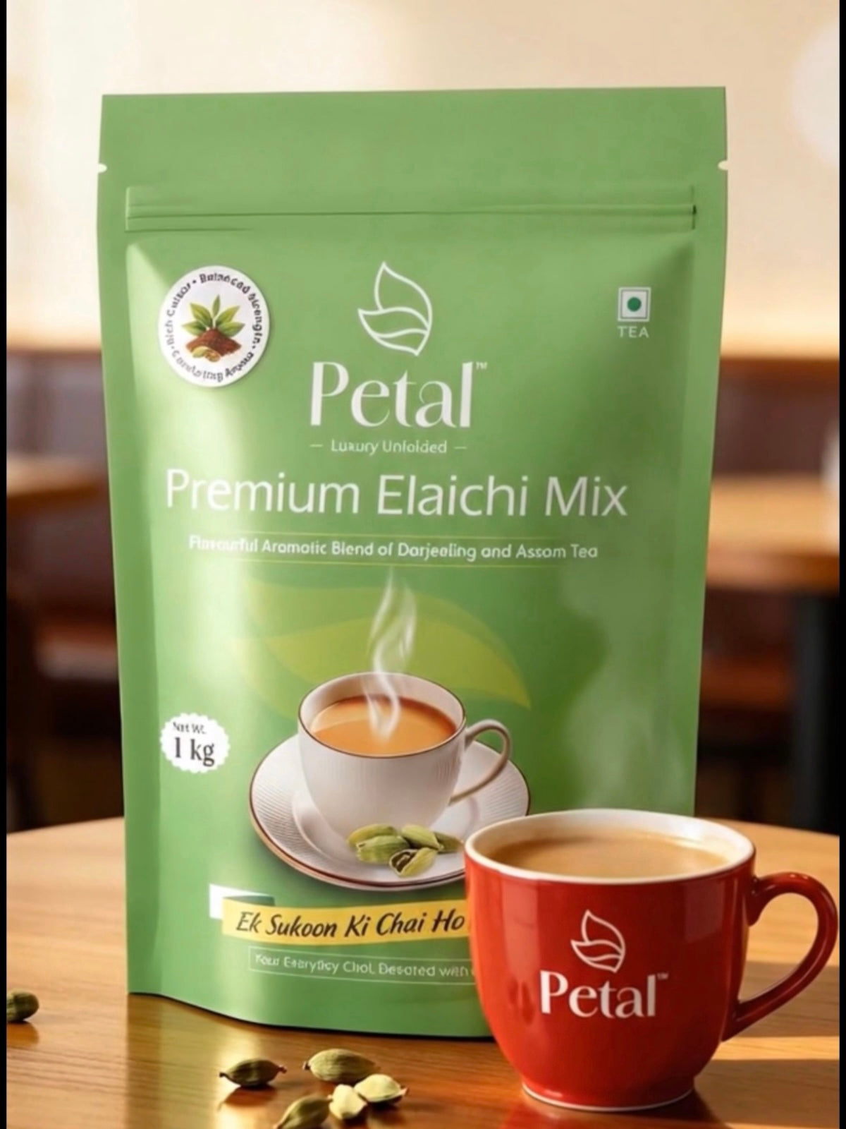 Petal Premium Elaichi Tea
