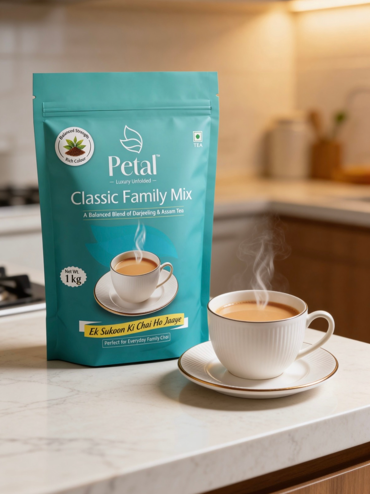 Petal Classic Family Mix Tea