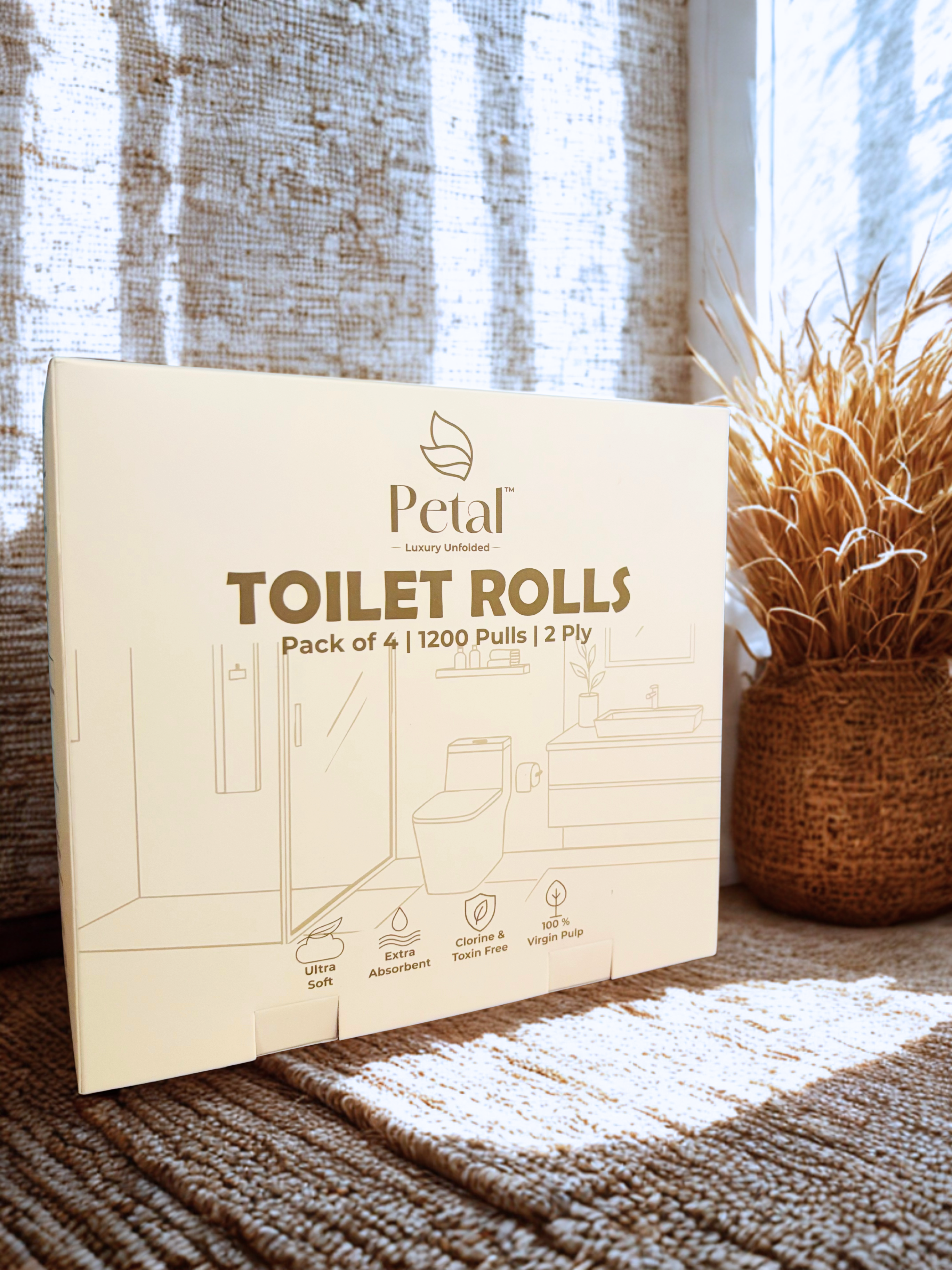Petal Premium Home Essentials pack
