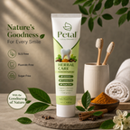 Petal Herbal Toothpaste