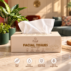 Petal Premium Facial Tissues - Twin Pack