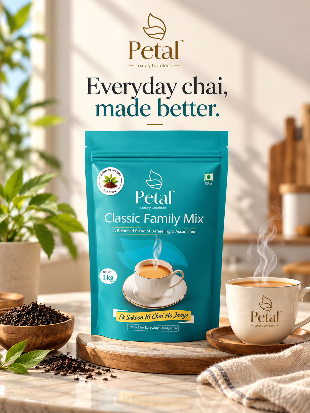 Petal Classic Family Mix Tea