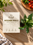 Petal Premium Kitchen Roll Duo