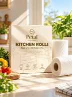 Petal Premium Kitchen Roll Duo