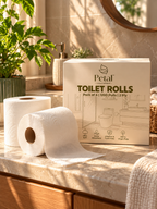 Petal Premium Bathroom Roll set