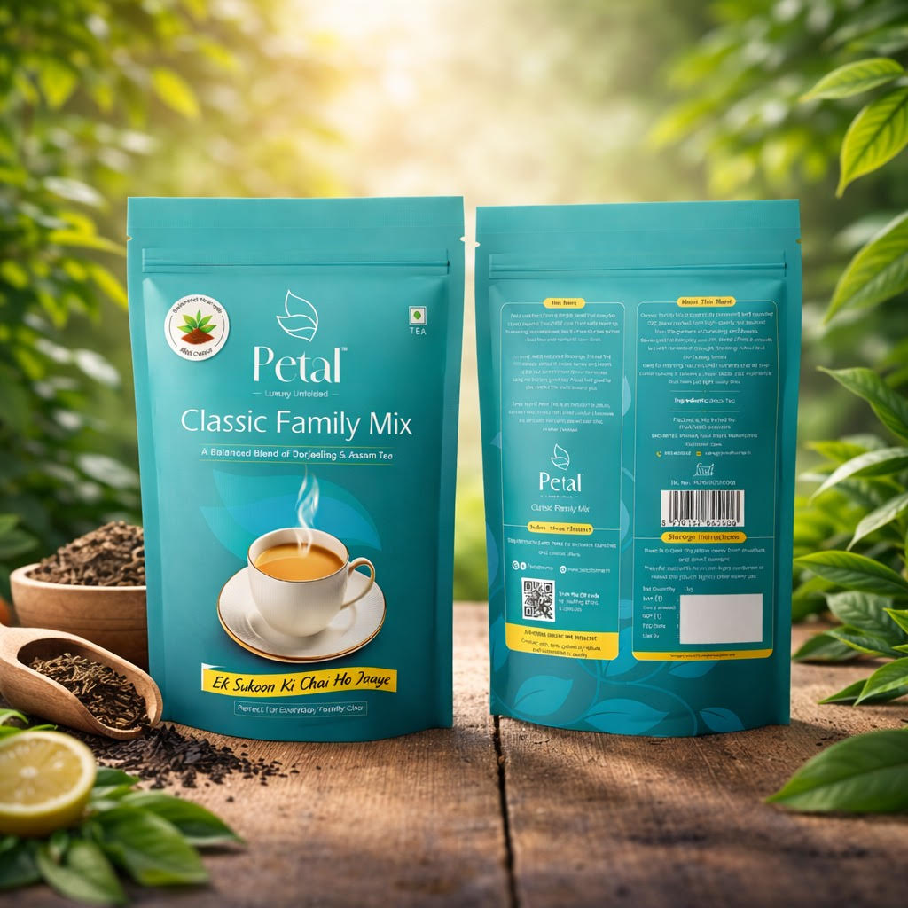 Petal Classic Family Mix Tea